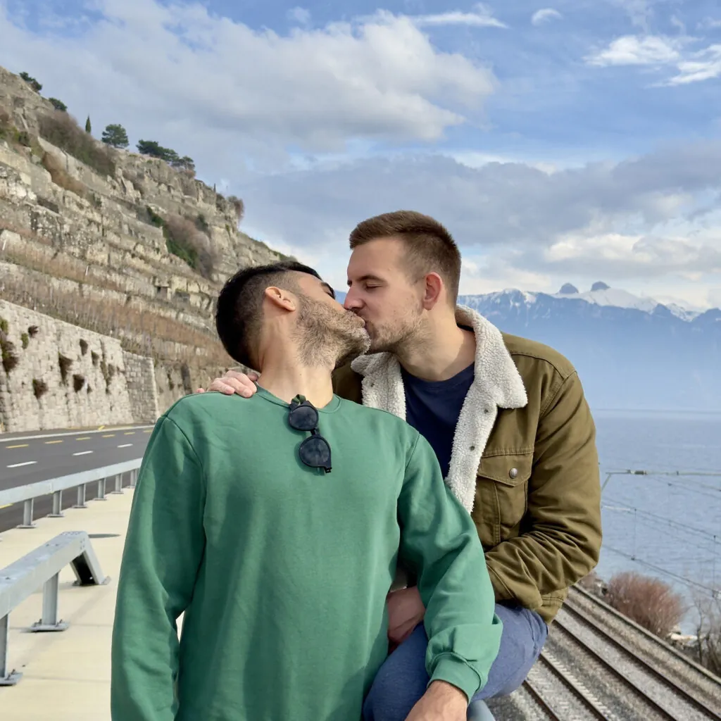 Matthieu et Sébastien